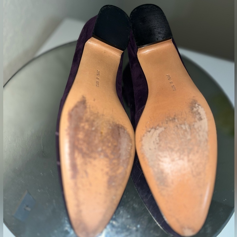 Salvatore Ferragamo Small Heeled Loafers, Size 9 - Picture 3 of 6
